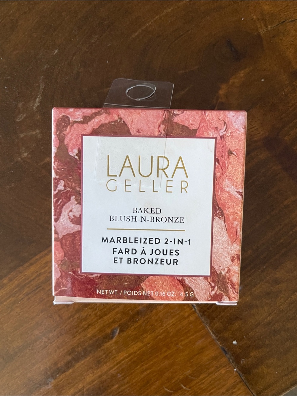 Laura Geller Marbleized Blush & Bronze Compact - Rose and Bronze Swirl